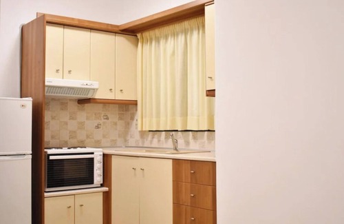 Merichas Apartment | Apartment 'Manolika Studio 6' with Sea View, Wi-Fi and Air Conditioning