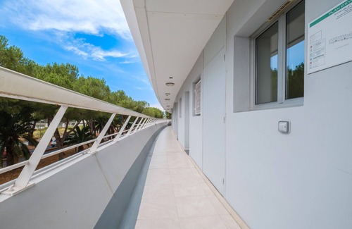 Villeneuve Loubet Beach Apartment | Apartment 'Marina' with Sea View, Private Terrace and Wi-Fi