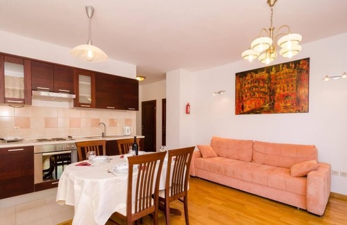 Prijevor Apartment | Apartment Marela- One Bedroom Apartment with Balcony and Sea View