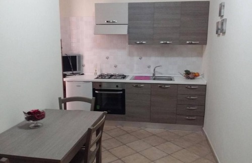 Marettimo Apartment | Apartment 'Marettimo Con Vista Giardino' with Private Garden, Wi-Fi and Air Conditioning