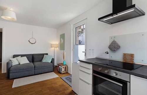 Durbach Apartment | Apartment 'Marie' with Mountain View, Private Terrace and Wi-Fi