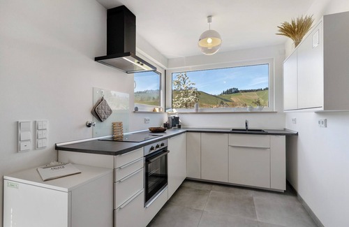 Durbach Apartment | Apartment 'Marie' with Mountain View, Private Terrace and Wi-Fi