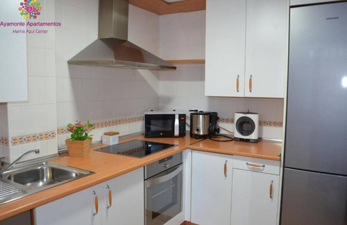 Costa Esuri Apartment | Apartment "Marina Azul Golf" with Shared Pool & Wi-Fi
