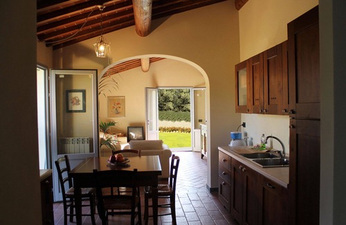Pergine Valdarno Other | Apartment MARRONE with private entrance, big equipped garden and shared pool.