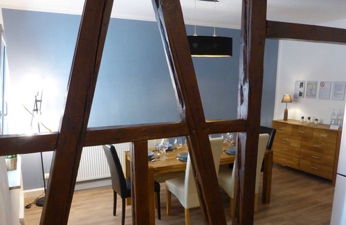 Jena Apartment | Apartment Martin Luther, 3 bedrooms, free WiFi, center - Apartment Martin Luther