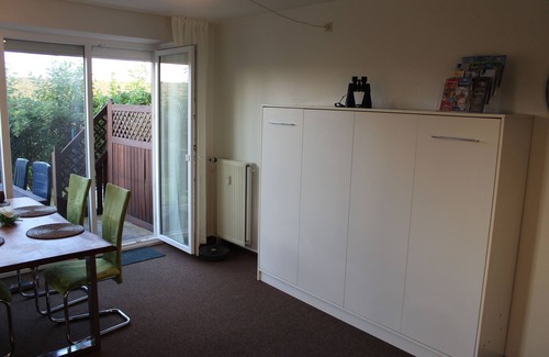 Kalifornien Apartment | Apartment Martje, directly on the dike, TOP location, California/Schönberger Strand
