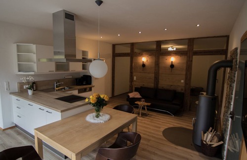 Alpirsbach Apartment | Apartment 'Maulbetsch' with Private Terrace, Private Garden and Wi-Fi