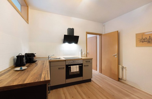 Merseburg City Center Apartment | Apartment 'Maximi Loft - Ferien Business' with Wi-Fi