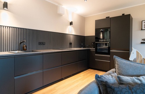 Koelpinsee Apartment | Apartment 'Meereskind Usedom' with Balcony and Wi-Fi