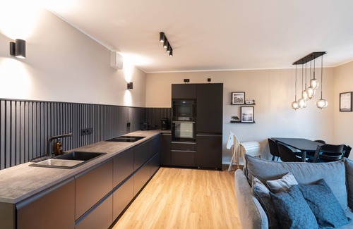 Koelpinsee Apartment | Apartment 'Meereskind Usedom' with Balcony and Wi-Fi