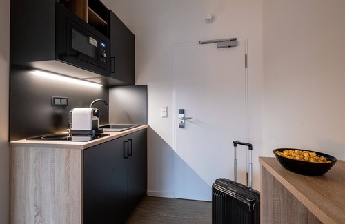 Hammfeld Apartment | Apartment-Mehrbett-Zimmer-Private Bathroom
