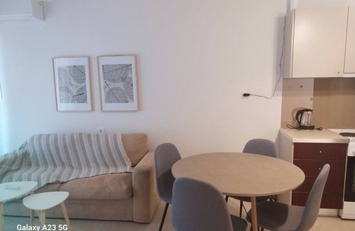 Menidion Apartment | Apartment 'Menidi Sea View' with Sea View, Wi-Fi and Air Conditioning