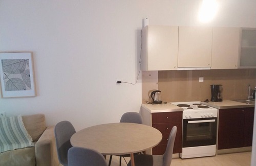 Menidion Apartment | Apartment 'Menidi Sea View' with Sea View, Wi-Fi and Air Conditioning
