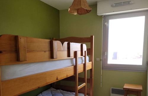 Merlimont-Plage Apartment | Apartment Merlimont, 2 bedrooms, 6 persons