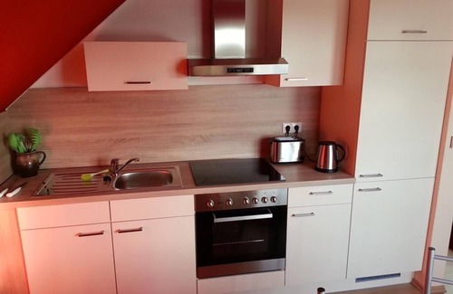 Westerstede Apartment | Apartment Mertens - apartment/apartment, shower or bath, toilet, 2 bedrooms