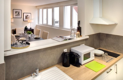 Dijon Centre Ville Apartment | Apartment "MEURSAULT" - Historical Center - 61m2 - 6 people