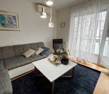 Novi Zagreb Apartment | Apartment Mimice - Private garage parking space