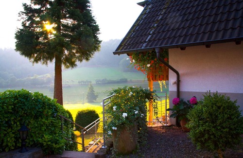 Seelbach Apartment | Apartment 'Mini' with Mountain View, Shared Garden and Wi-Fi