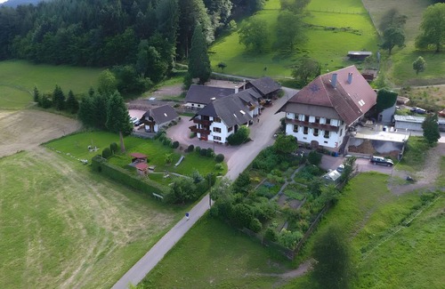 Seelbach Apartment | Apartment 'Mini' with Mountain View, Shared Garden and Wi-Fi