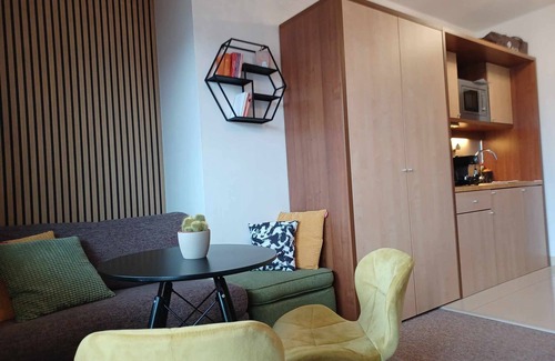 Velka Lomnica Apartment | Apartment Mirka - Tatra Mountain Resort G104