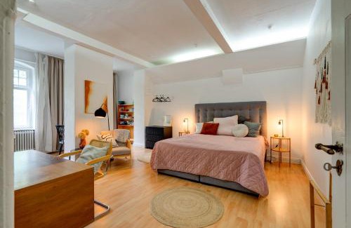 Bad Wilhelmshoehe Apartment | Apartment mit 2 Schlafzimmern am Bergpark Wilhelmshöhe