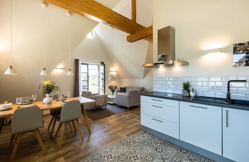 Stolpe auf Usedom Apartment | Apartment mit Terrasse - Edvard Grieg - Inseldomizil Stolpe - Urlaub Unter Reet auf Usedom