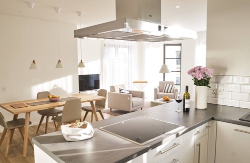 Stolpe auf Usedom Apartment | Apartment mit Terrasse - Georg Händel - Inseldomizil Stolpe - Urlaub Unter Reet auf Usedom