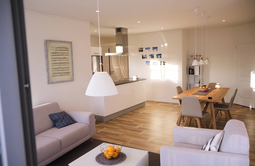 Stolpe auf Usedom Apartment | Apartment mit Terrasse - Georg Händel - Inseldomizil Stolpe - Urlaub Unter Reet auf Usedom