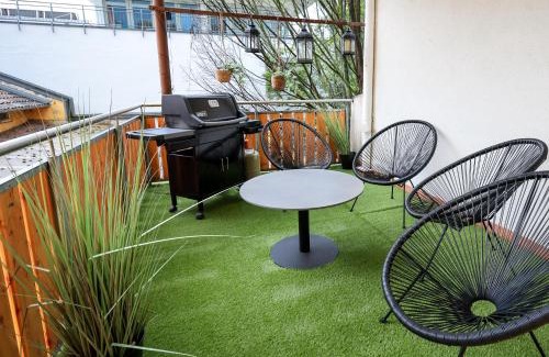 Offenburg Apartment | Apartment mit Garage und Balkon nähe Europapark