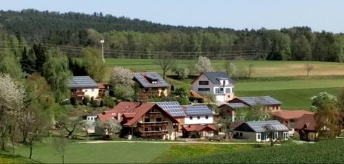 Eckersdorf Apartment | Apartment mit Gartenblick