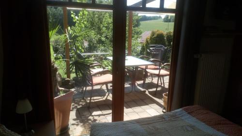 Eckersdorf Apartment | Apartment mit Gartenblick