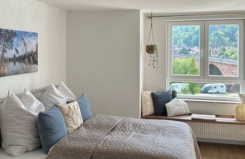 Miltenberg Apartment | Apartment mit Gemeinschaftlicher Terrasse
