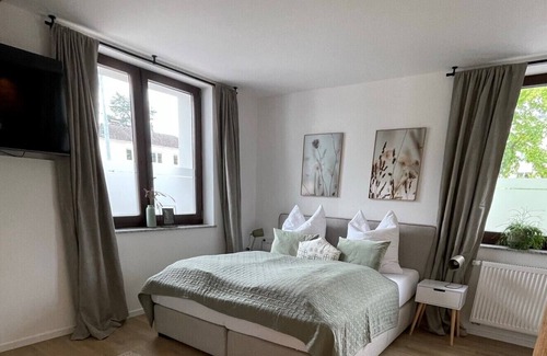 Miltenberg Apartment | Apartment mit Gemeinschaftlicher Terrasse
