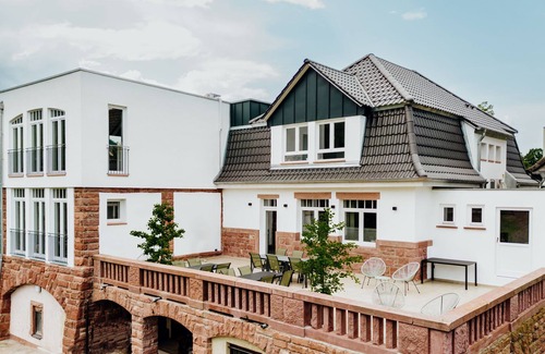 Miltenberg Apartment | Apartment mit Gemeinschaftlicher Terrasse
