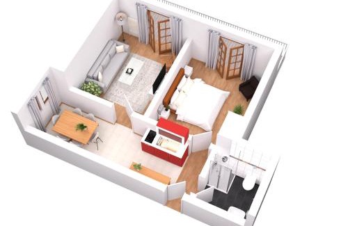 Barental Apartment | Apartment mit Titisee-Blick - Villa Hubertus