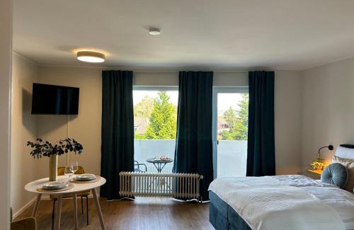 Bad Rothenfelde Apartment | Apartment mit Waldblick