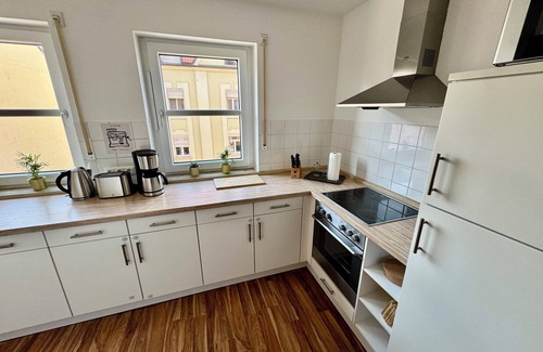 Bamberg Condo | Apartment "Mittendrin" - central, for 4 pers., top equipped, feel good!