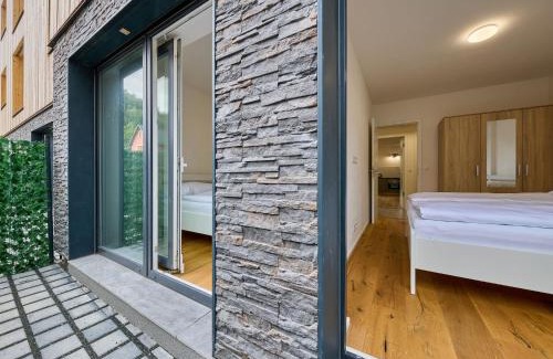 Svoboda nad Upou Apartment | Apartment Modern Mountain Terrace Retreat & Pets by Interhome