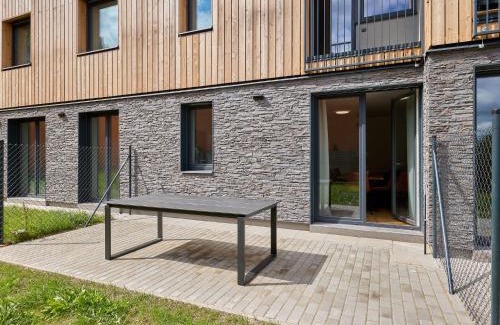 Svoboda nad Upou Apartment | Apartment Modern Mountain Terrace Retreat & Pets by Interhome