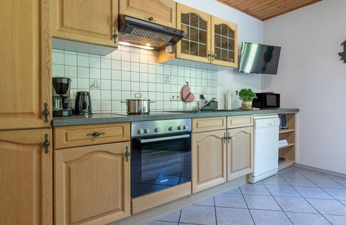Oppenau Apartment | Apartment ‘Moosblick’ with mountain view, balcony and Wi-Fi