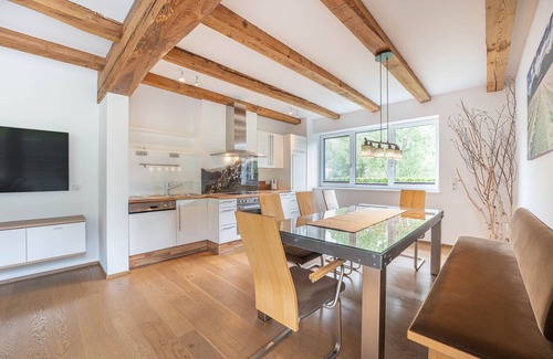 Mauterndorf Apartment | * Apartment Morgenrot in the apartment resort Hackenschmiede: 4-8 pers.