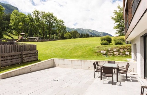 Mauterndorf Apartment | * Apartment Morgenrot in the apartment resort Hackenschmiede: 4-8 pers.