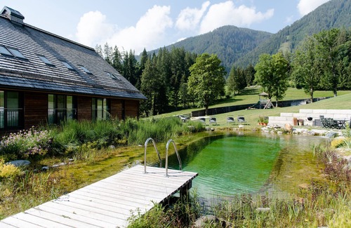 Mauterndorf Apartment | * Apartment Morgenrot in the apartment resort Hackenschmiede: 4-8 pers.
