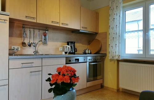 Absberg Apartment | Apartment "Morgensonne" with balcony