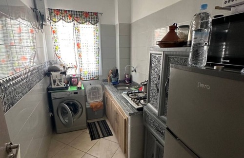 Bouznika Apartment | Apartment Moroccan in Bouznika with 3 Bedrooms & 2 Bathrooms & living room