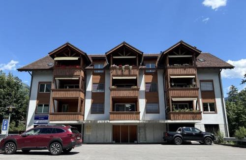 Frutigen Apartment | Apartment Mountain View by Interhome