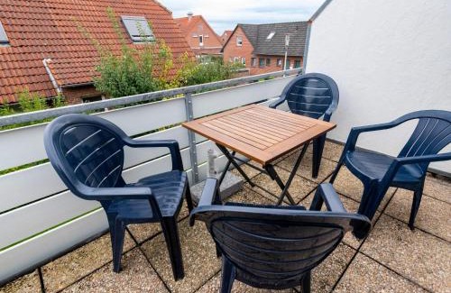 Norddeich Apartment | Apartment Muschelweg-1 by Interhome