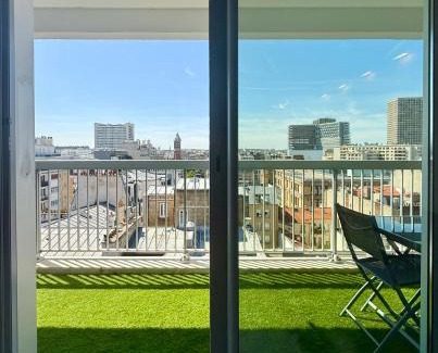 Quartier de Javel Apartment | Apartment My HOME Eiffel Tower View