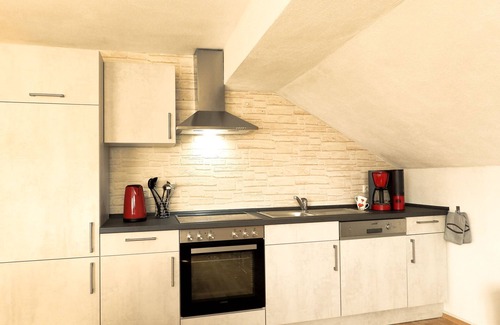 Mainz-Bingen Apartment | Apartment 'Nahe Mit 40qm' with Wi-Fi