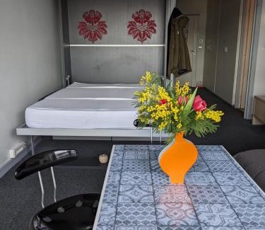 La Celle-sous-Gouzon Apartment | Apartment near La Défense Arena, extra parking